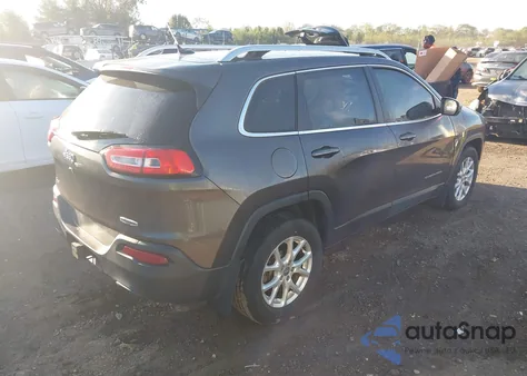 2015 Jeep Cherokee Latitude из США, поврежденный, VIN 1C4PJMCB5FW528574